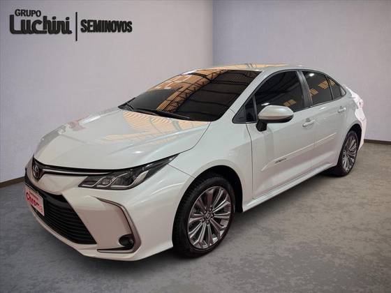 TOYOTA COROLLA 2.0 VVT-IE FLEX XEI DIRECT SHIFT TOYOTA COROLLA 2.0 VVT-IE FLEX XEI DIRECT SHIFT